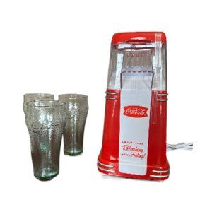 Nostalgic Electric Coca-cola Popcorn Maker